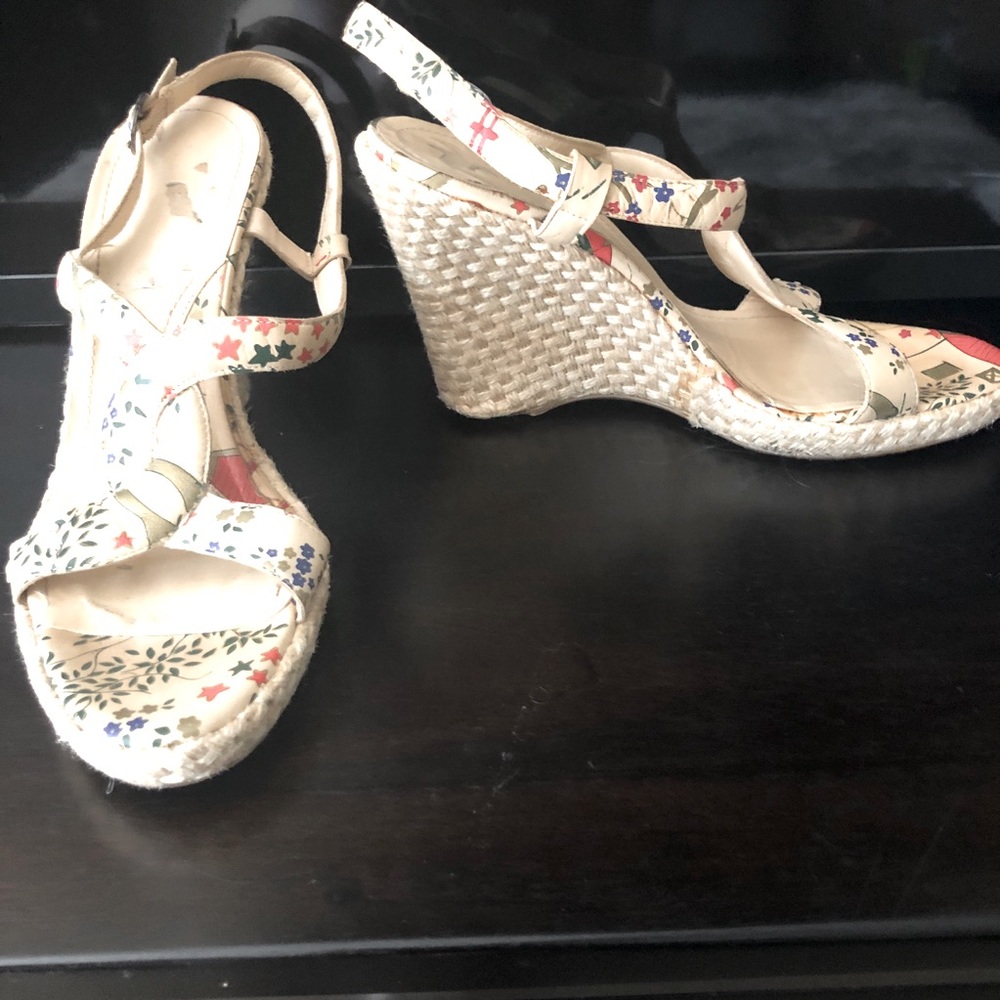 Via Spiga Wedge Sandal